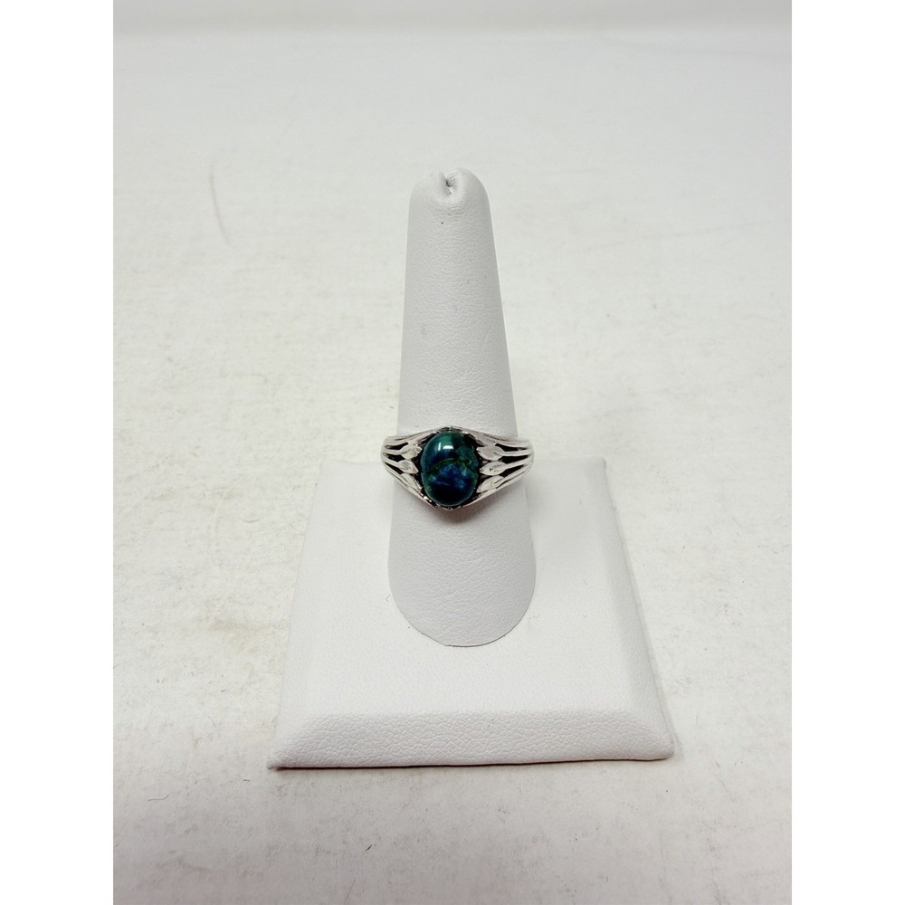 Shop LC Table Mountain Shadowkite Platinum Over Sterling Silver Size 9 Ring 5010